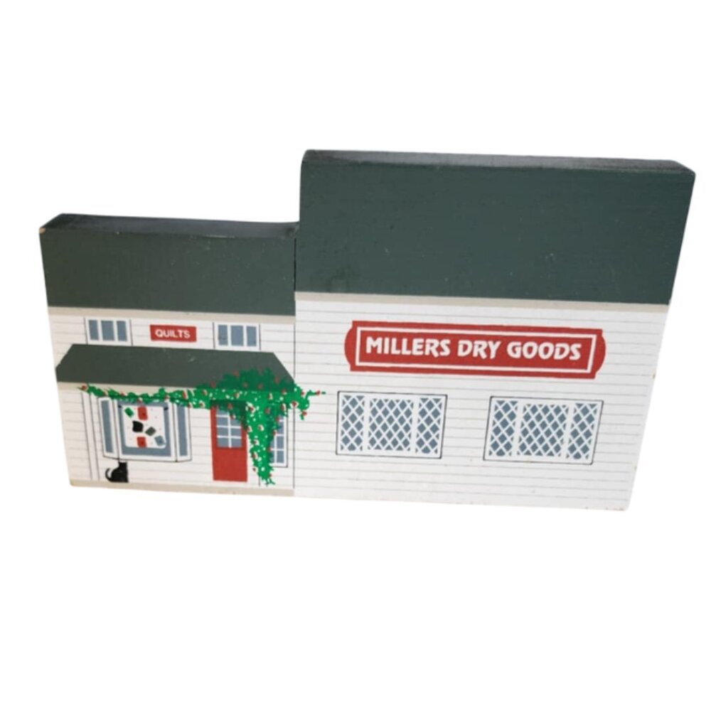 The Cat's Meow 1994 - Amish Craftsmen Series - Millers Dry Goods